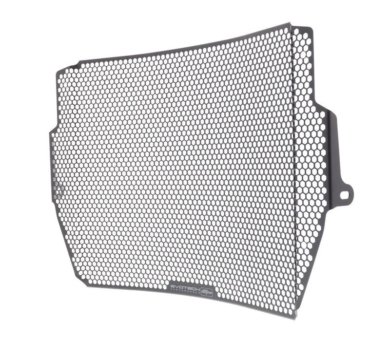 evotech performance radiator guard triumph street triple s rs r 2017