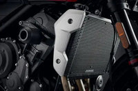 evotech performance radiator guard triumph trident 2021