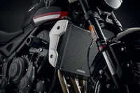 evotech performance radiator guard triumph trident 2021
