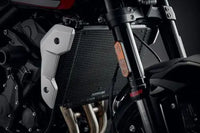 evotech performance radiator guard triumph trident 2021
