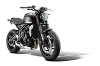 evotech performance radiator guard triumph trident 2021