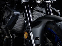 evotech performance radiator guard yamaha fz 10 mt 10 2016