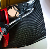 evotech performance radiator guard yamaha r1 2015