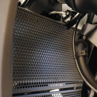 evotech performance radiator guard yamaha yzf r3 2015 2018