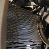 evotech performance radiator header guard set yamaha yzf r3 2015 2018