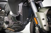 evotech performance radiator mid engine guard ducati multistrada v2 s 2025