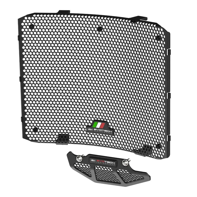 evotech performance radiator mid engine guard ducati multistrada v2 s 2025