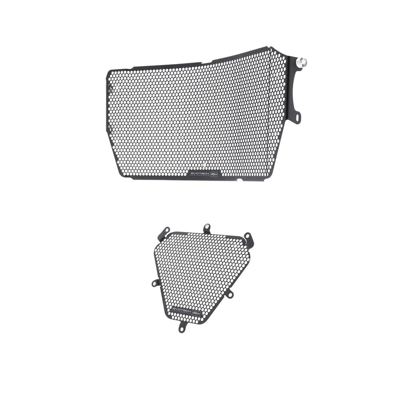 evotech performance radiator oil cooler guard set ducati diavel 1260 s 2019