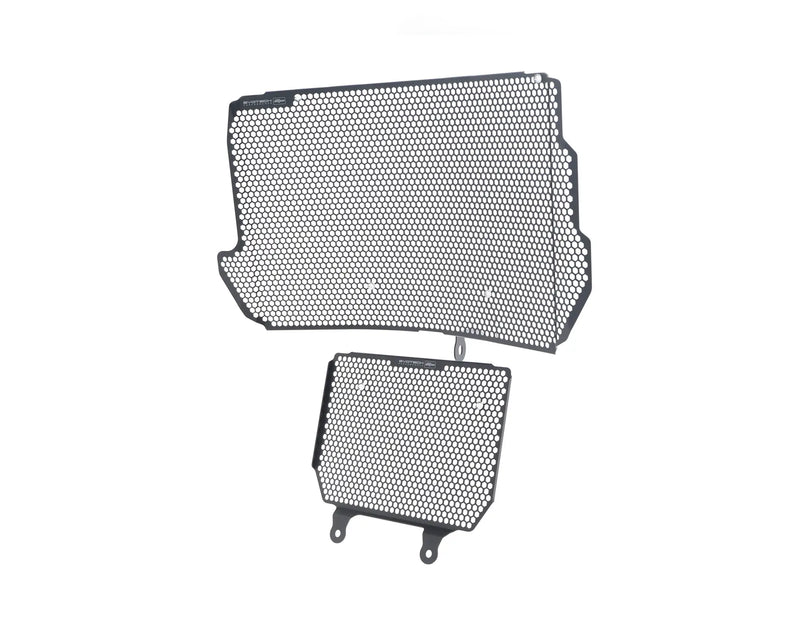 evotech performance radiator oil cooler guard set yamaha r1 2015