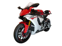 evotech performance radiator oil cooler guard set yamaha r1 2015