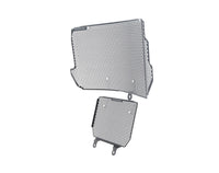 evotech performance radiator oil cooler guard set yamaha r1 2015
