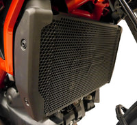 evotech performance radiator oil engine guard set ducati hyperstrada 939 2016 2018