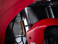 evotech performance radiator oil engine guard set ducati supersport s 2017