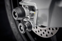 evotech performance rear axle sliders aprilia rs660 tuono 2021