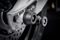 evotech performance rear axle sliders aprilia rs660 tuono 2021