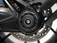 evotech performance rear axle sliders bmw r12 ninet 2024