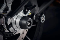 evotech performance rear axle sliders ducati desertx 2022