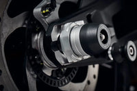 evotech performance rear axle sliders ducati desertx 2022