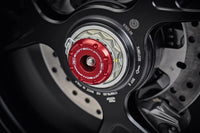evotech performance rear axle sliders ducati monster 1200 diavel 1260 2013