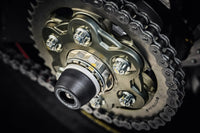 evotech performance rear axle sliders ducati monster 1200 diavel 1260 2013