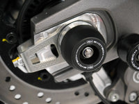 evotech performance rear axle sliders ducati monster 821 2013
