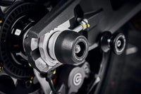 evotech performance rear axle sliders ducati monster 937 2021