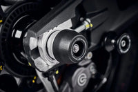evotech performance rear axle sliders ducati monster 937 2021