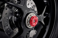 evotech performance rear axle sliders ducati streetfighter v4 s 2020