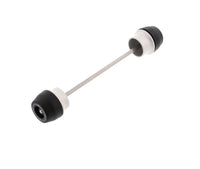 evotech performance rear axle sliders kawasaki ninja 650 2017