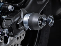 evotech performance rear axle sliders kawasaki ninja 650 2017