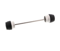 evotech performance rear axle sliders kawasaki ninja 650 2017