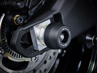 evotech performance rear axle sliders kawasaki zx 10r rr 2016