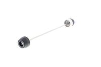 evotech performance rear axle sliders kawasaki zx6r 2019 2023