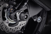 evotech performance rear axle sliders kawasaki zx6r 2019 2023