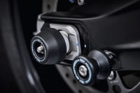 evotech performance rear axle sliders triumph tiger sport 660 2022