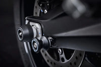 evotech performance rear axle sliders triumph tiger sport 660 2022