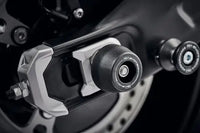 evotech performance rear axle sliders triumph trident 660 2021 2024