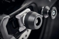 evotech performance rear axle sliders triumph trident 660 2021 2024