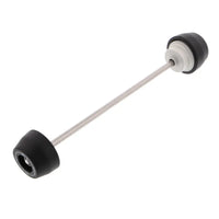 evotech performance rear axle sliders triumph trident 660 2021 2024