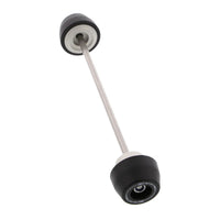 evotech performance rear axle sliders triumph trident 660 2021 2024