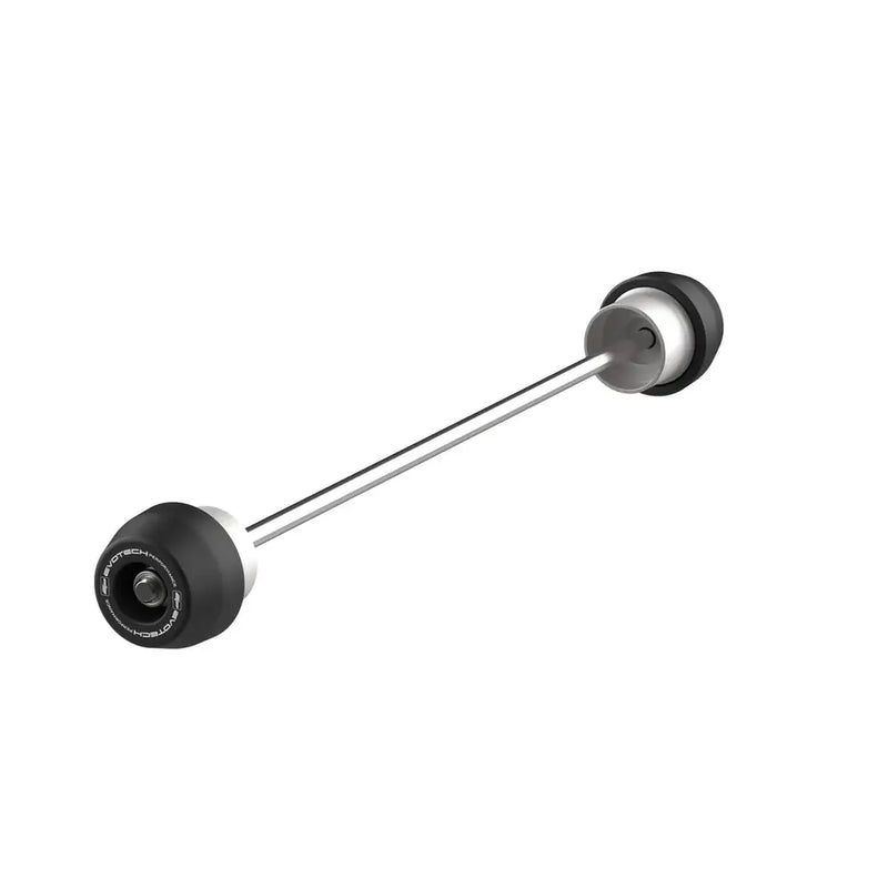 evotech performance rear axle sliders triumph trident 660 2025