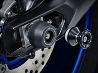 evotech performance rear axle sliders yamaha mt 09 fz 09 2017