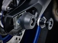 evotech performance rear axle sliders yamaha mt 09 fz 09 2017