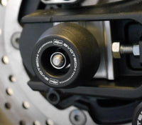 evotech performance rear axle sliders yamaha mt 09 fz 09 tracer 900 xsr900 2013