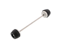 evotech performance rear axle sliders yamaha r6 2017