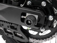 evotech performance rear axle sliders yamaha tenere 700 2019