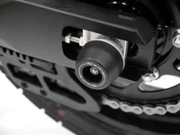evotech performance rear axle sliders yamaha tenere 700 2019