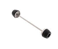 evotech performance rear axle sliders yamaha tracer 9 mt 09 2021