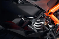 evotech performance rear facing action camera footpeg mount ktm 1290 super duke r 20 1390 super duke r 24
