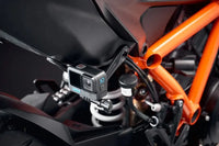 evotech performance rear facing action camera footpeg mount ktm 1290 super duke r 20 1390 super duke r 24
